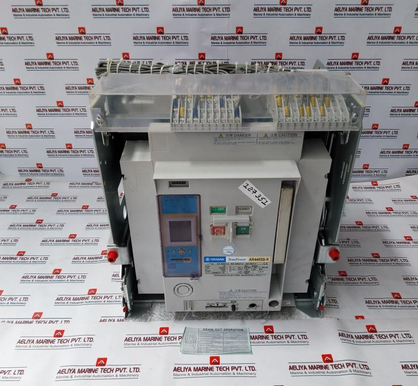 Terasaki Electric Ar440Sb-r Tempower 2 Air Circuit Breaker 3-pole 50/60Hz 1000V