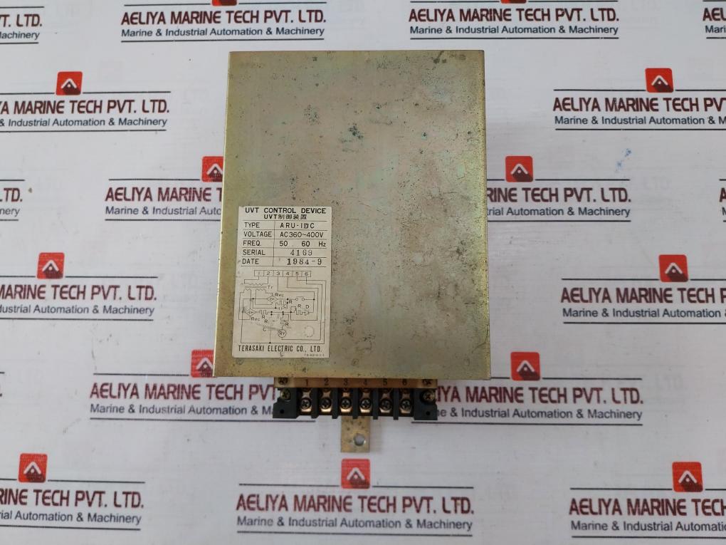 Terasaki Electric Aru-idc Uvt Control Device Ac 360~400V