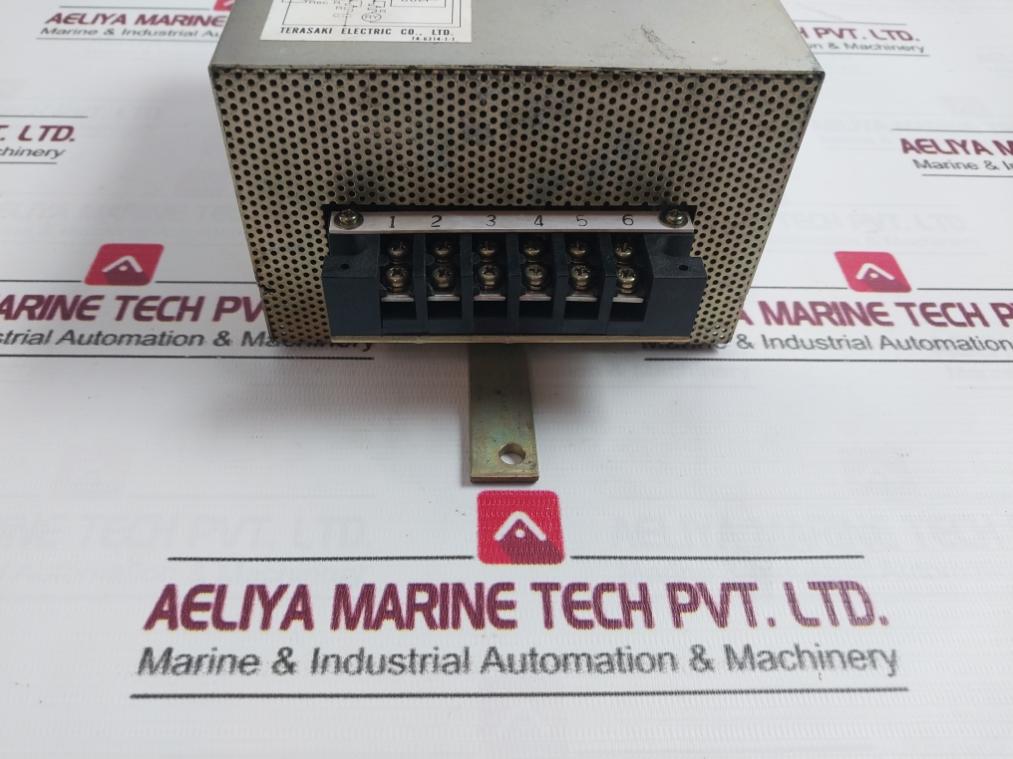 Terasaki Electric Aru-idc Uvt Control Device Ac 430-470V 50.60 Hz