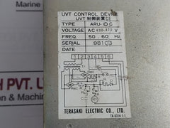 Terasaki Electric Aru-idc Uvt Control Device Ac 430-470V 50.60 Hz