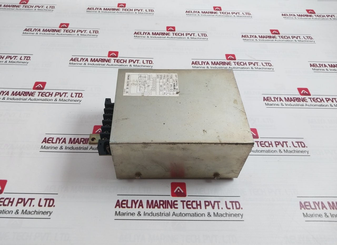Terasaki Electric Aru-idc Uvt Control Device Ac 430-470V 50.60 Hz