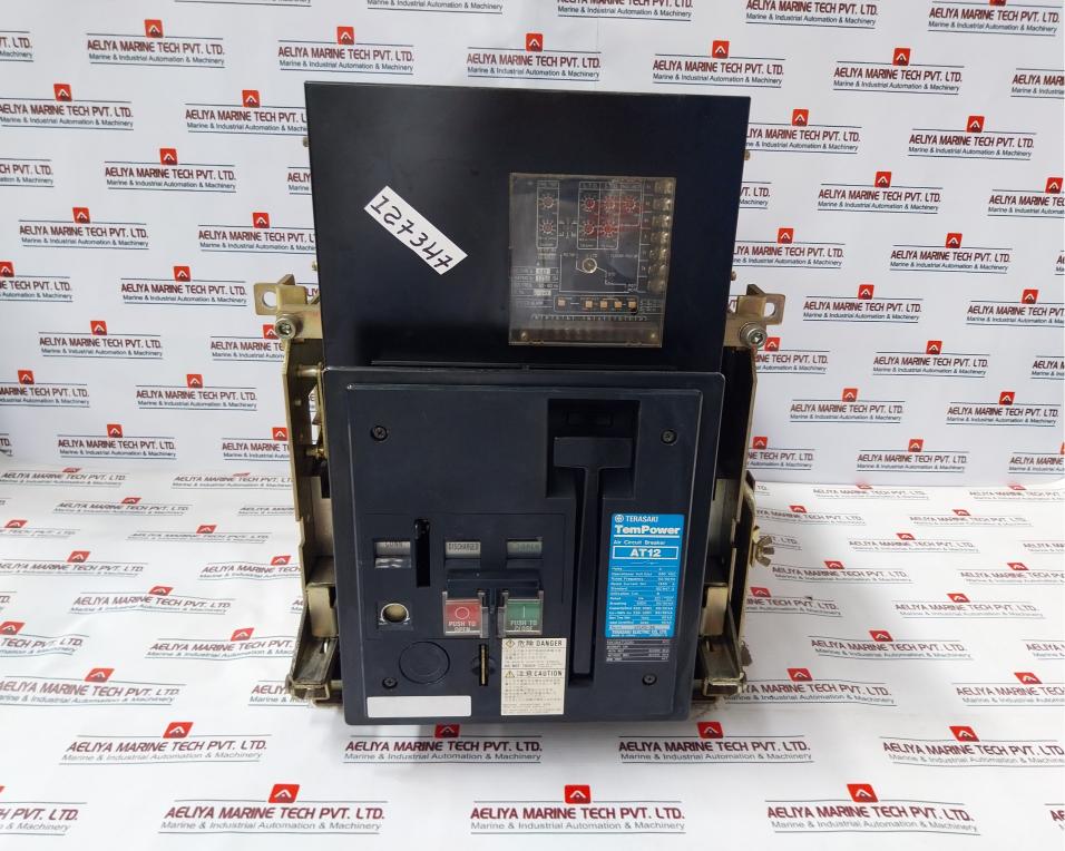 Terasaki Electric At12 Air Circuit Breaker Tempower 3 Pole 50/60Hz 690Vac