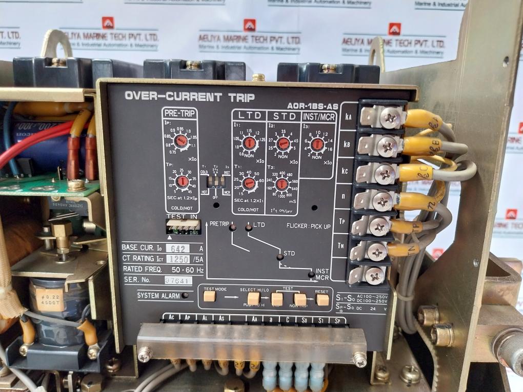 Terasaki Electric At12 Air Circuit Breaker Tempower 3 Pole 50/60Hz 690Vac