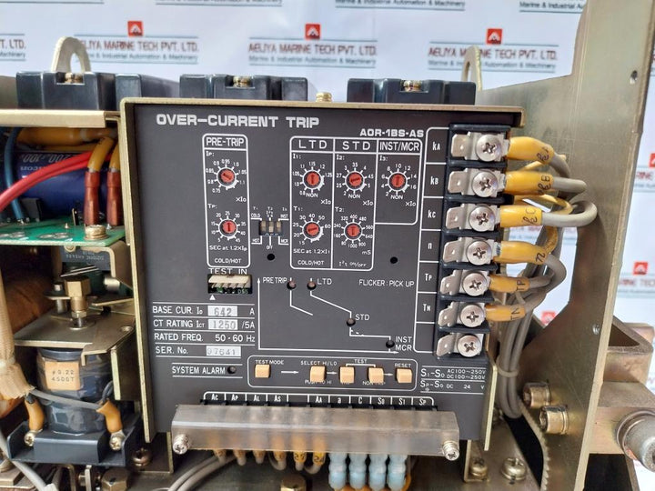 Terasaki Electric At12 Air Circuit Breaker Tempower 3 Pole 50/60Hz 690Vac