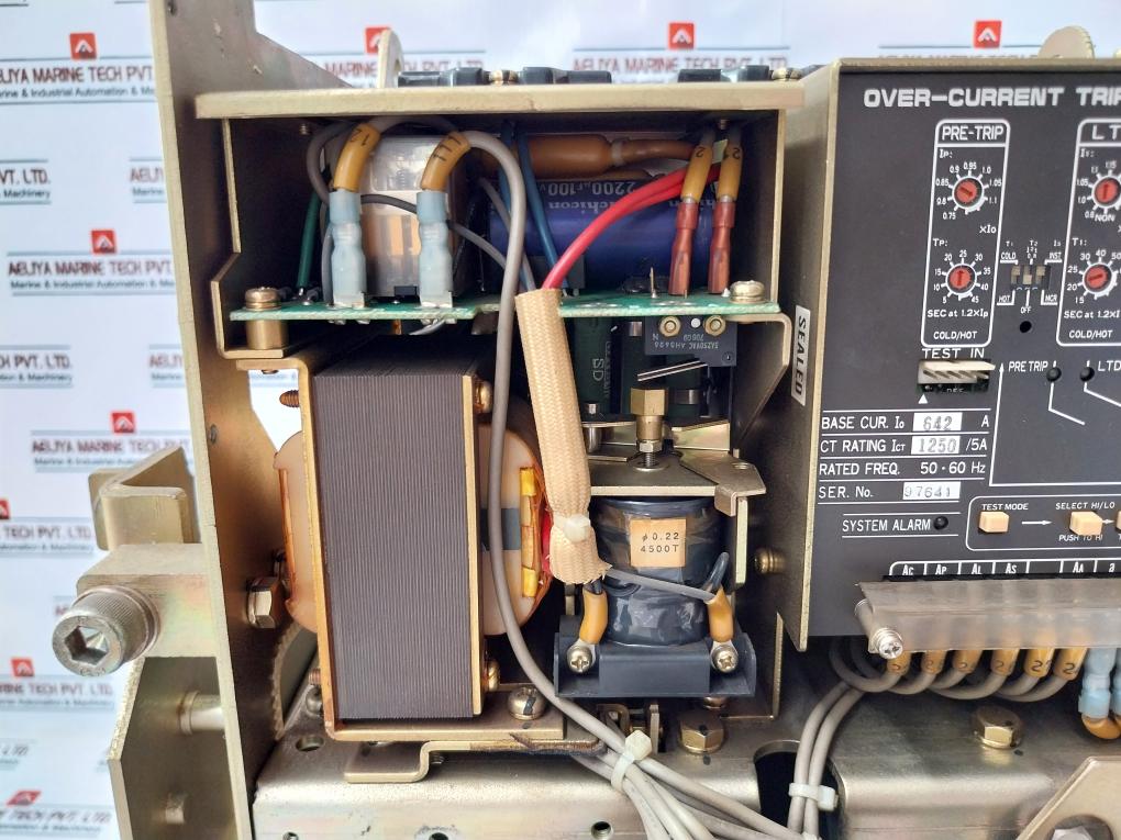 Terasaki Electric At12 Air Circuit Breaker Tempower 3 Pole 50/60Hz 690Vac