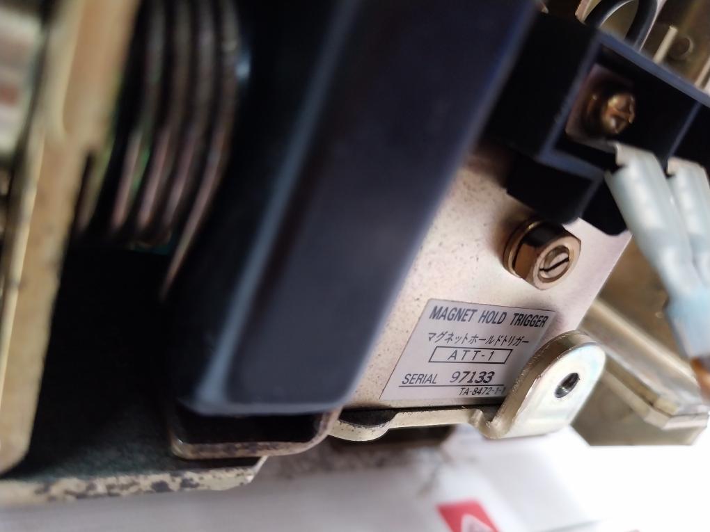 Terasaki Electric At12 Air Circuit Breaker Tempower 3 Pole 50/60Hz 690Vac