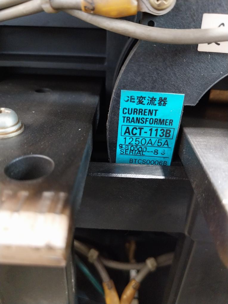 Terasaki Electric At12 Air Circuit Breaker Tempower 3 Pole 50/60Hz 690Vac