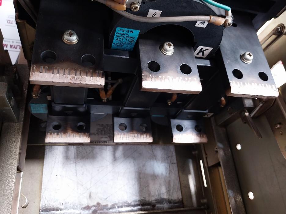 Terasaki Electric At12 Air Circuit Breaker Tempower 3 Pole 50/60Hz 690Vac