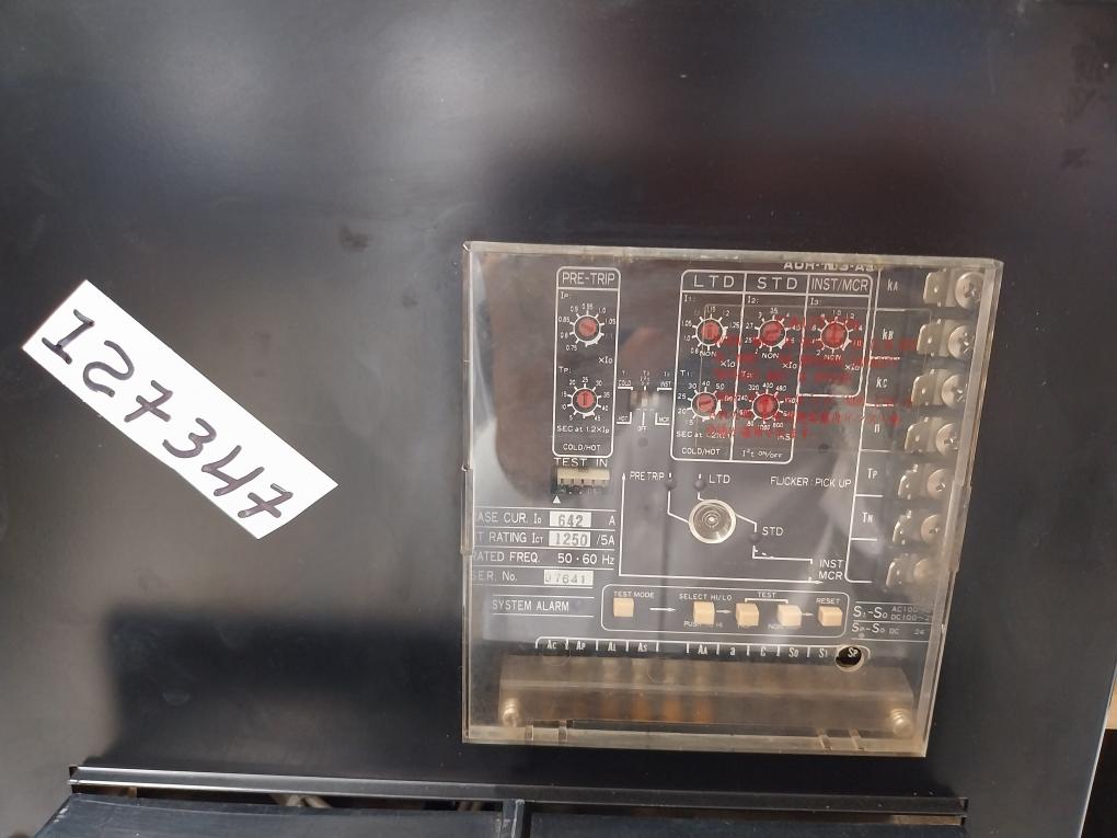 Terasaki Electric At12 Air Circuit Breaker Tempower 3 Pole 50/60Hz 690Vac