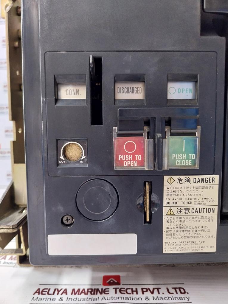 Terasaki Electric At12 Air Circuit Breaker Tempower 3 Pole 50/60Hz 690Vac