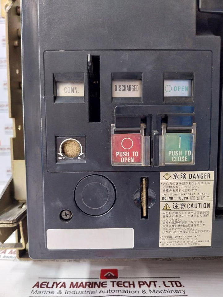 Terasaki Electric At12 Air Circuit Breaker Tempower 3 Pole 50/60Hz 690Vac