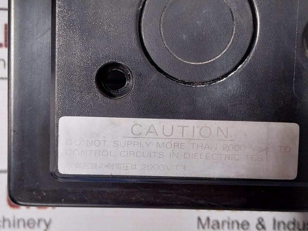 Terasaki Electric At12 Air Circuit Breaker Tempower 3 Pole 50/60Hz 690Vac