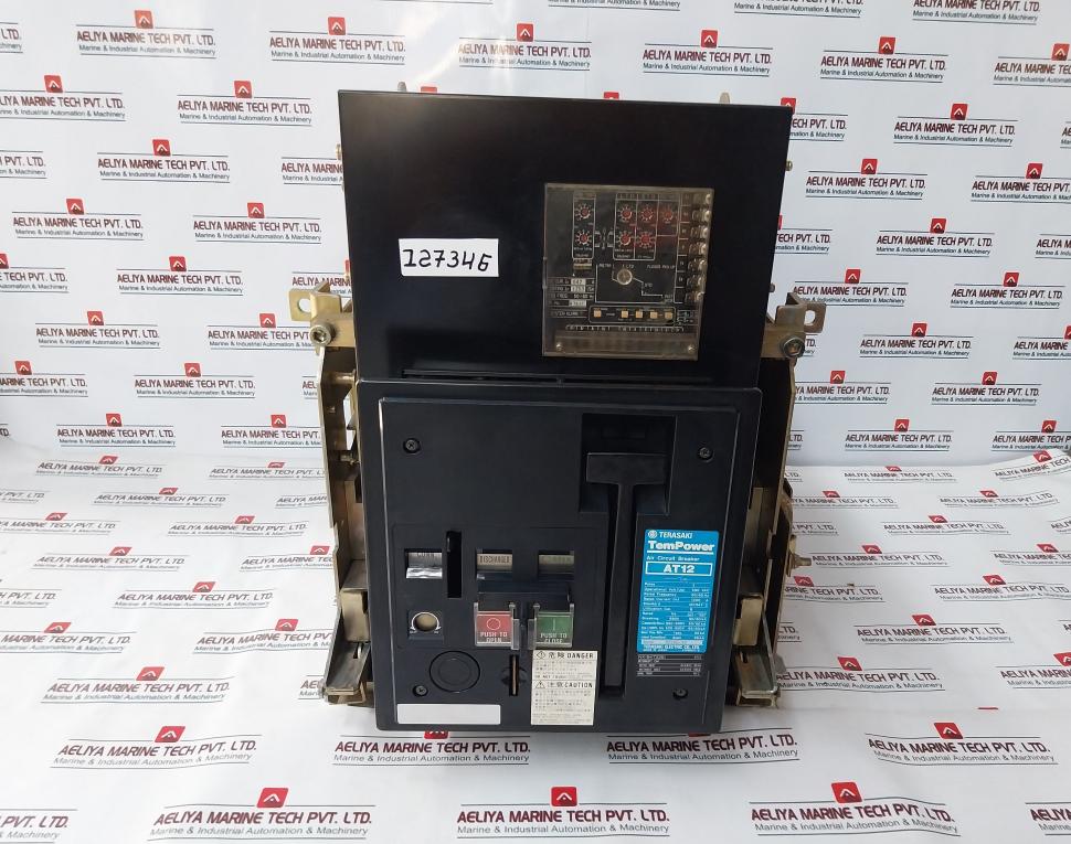 Terasaki Electric At12 Tempower Air Circuit Breaker 1250A 3 Pole 690Vac 50/60Hz