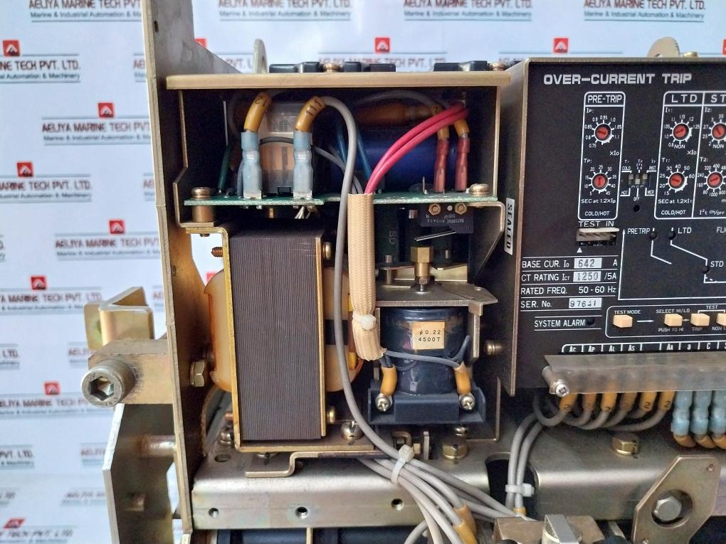 Terasaki Electric At12 Tempower Air Circuit Breaker 1250A 3 Pole 690Vac 50/60Hz