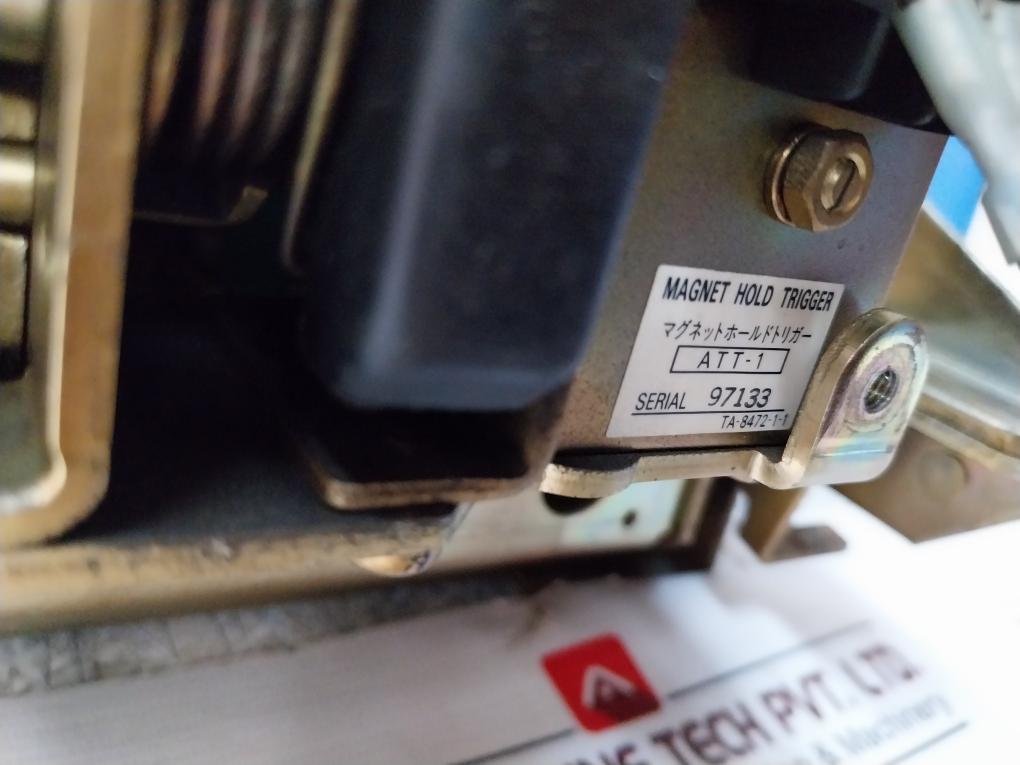 Terasaki Electric At12 Tempower Air Circuit Breaker 1250A 3 Pole 690Vac 50/60Hz