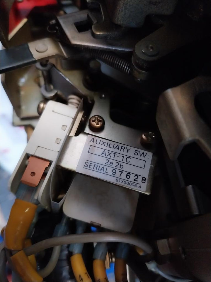 Terasaki Electric At12 Tempower Air Circuit Breaker 1250A 3 Pole 690Vac 50/60Hz