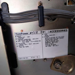 Terasaki Electric At12 Tempower Air Circuit Breaker 1250A 3 Pole 690Vac 50/60Hz