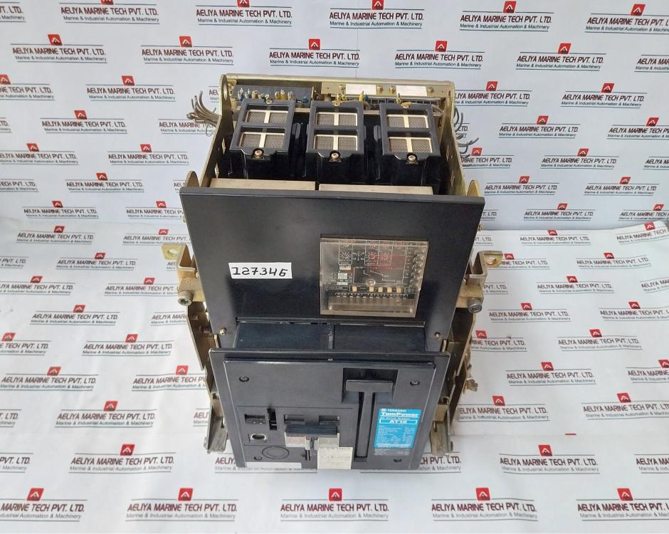 Terasaki Electric AT12 Air Circuit Breaker 1250A, 3 Poles, 690VAC