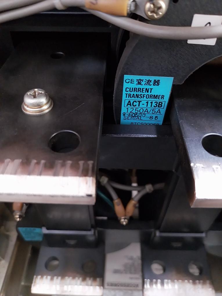 Terasaki Electric At12 Tempower Air Circuit Breaker 1250A 3 Pole 690Vac 50/60Hz