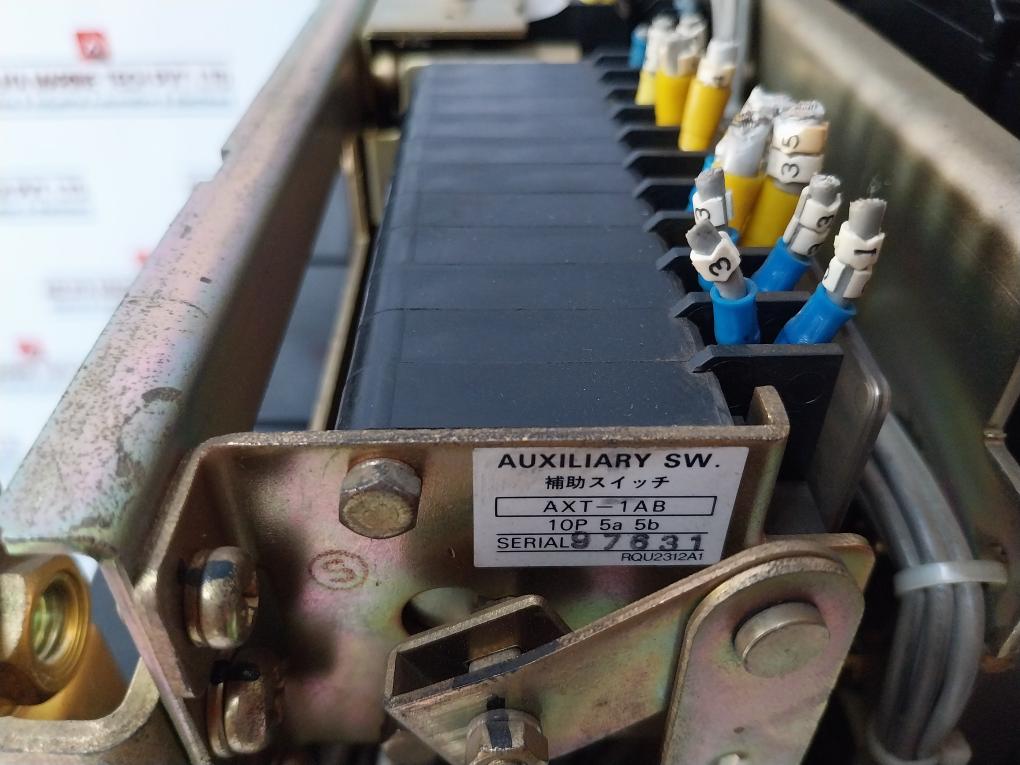 Terasaki Electric At12 Tempower Air Circuit Breaker 1250A 3 Pole 690Vac 50/60Hz