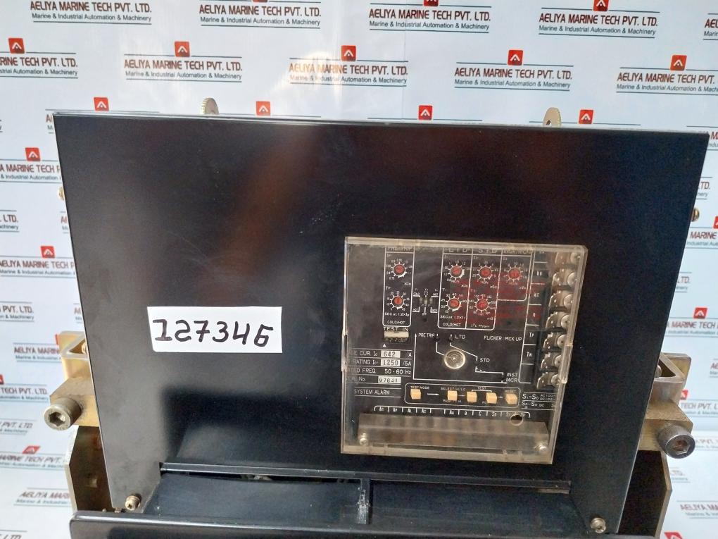 Terasaki Electric At12 Tempower Air Circuit Breaker 1250A 3 Pole 690Vac 50/60Hz