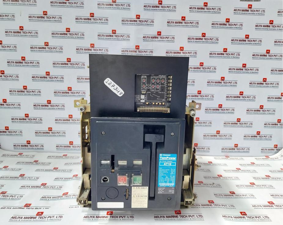 Terasaki Electric At12 Tempower Air Circuit Breaker 1250A 690Vac 50/60Hz 3 Pole