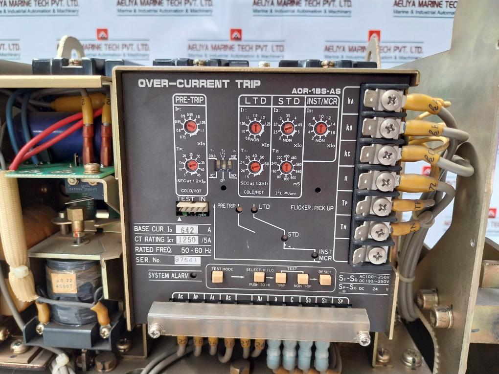 TERASAKI ELECTRIC AT12 Air Circuit Breaker 690vac