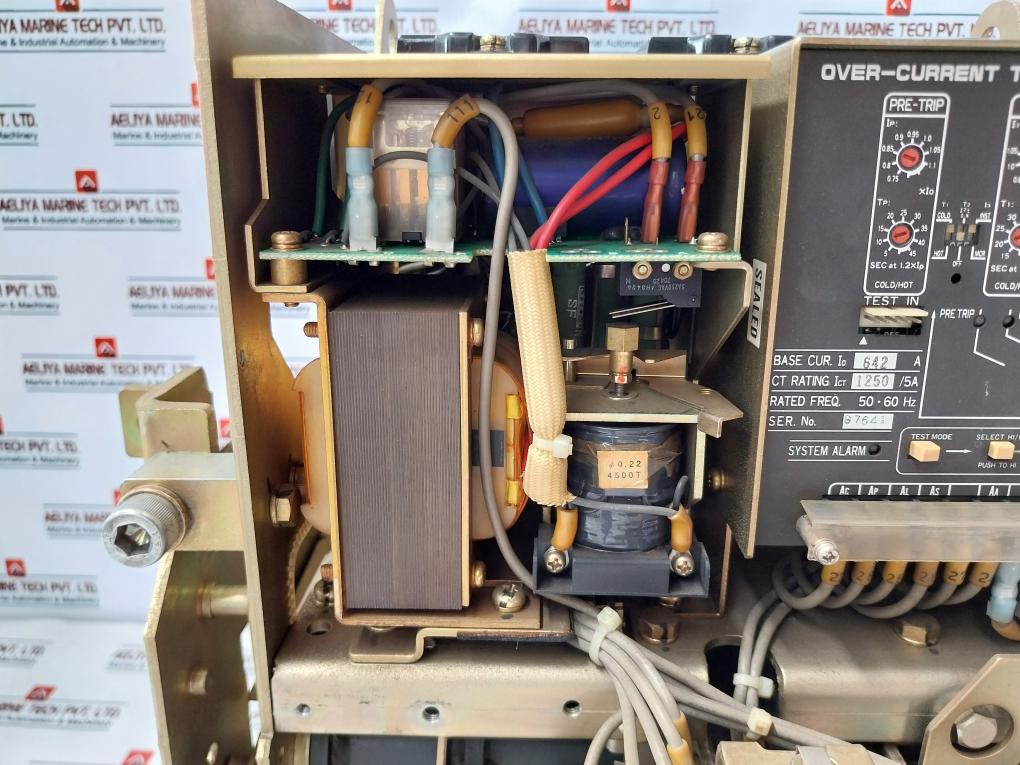 TERASAKI ELECTRIC AT12 Air Circuit Breaker 690vac