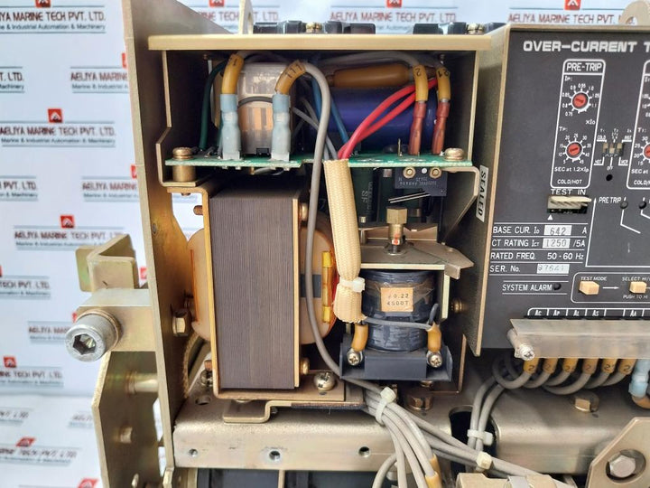 Terasaki Electric At12 Tempower Air Circuit Breaker 1250A 690Vac 50/60Hz 3 Pole