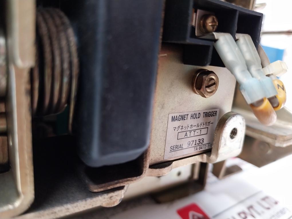 Terasaki Electric At12 Tempower Air Circuit Breaker 1250A 690Vac 50/60Hz 3 Pole