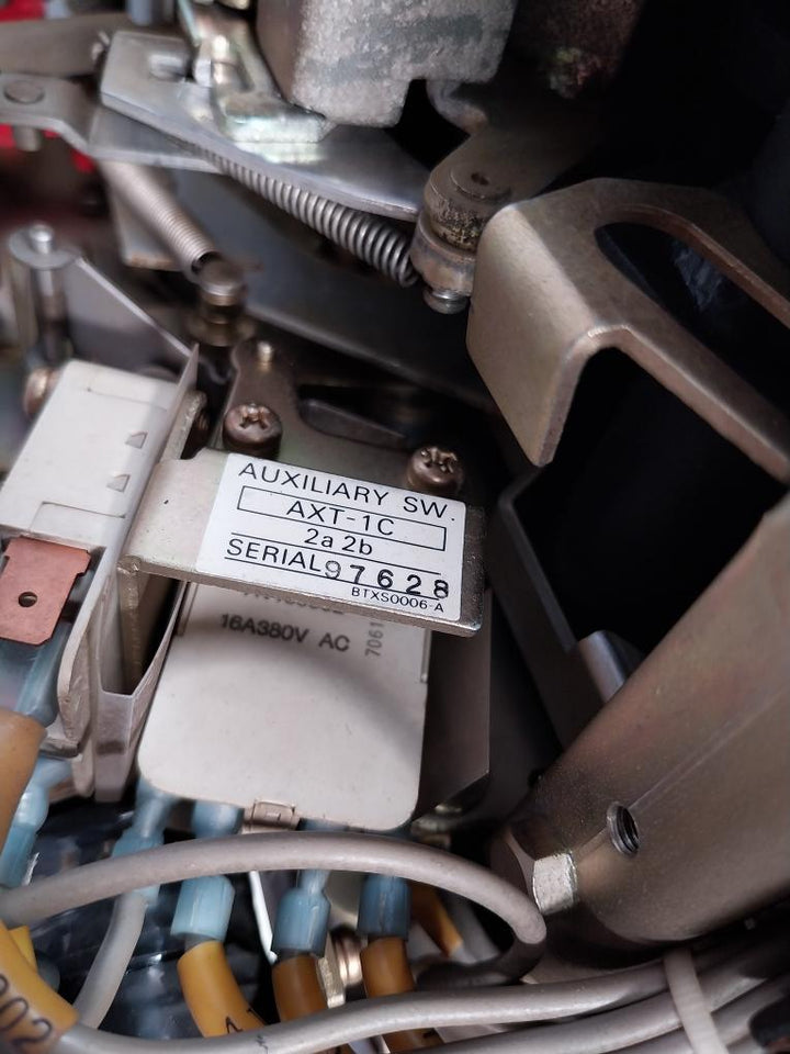 Terasaki Electric At12 Tempower Air Circuit Breaker 1250A 690Vac 50/60Hz 3 Pole