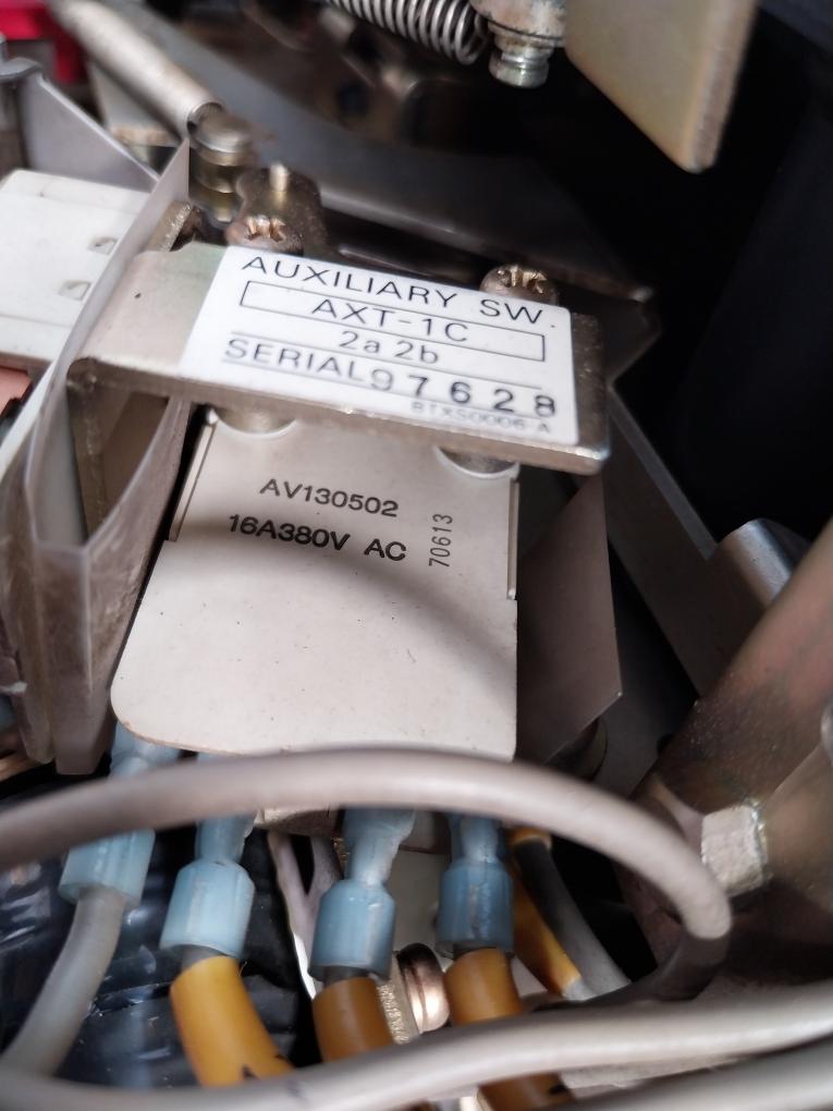 Terasaki Electric At12 Tempower Air Circuit Breaker 1250A 690Vac 50/60Hz 3 Pole