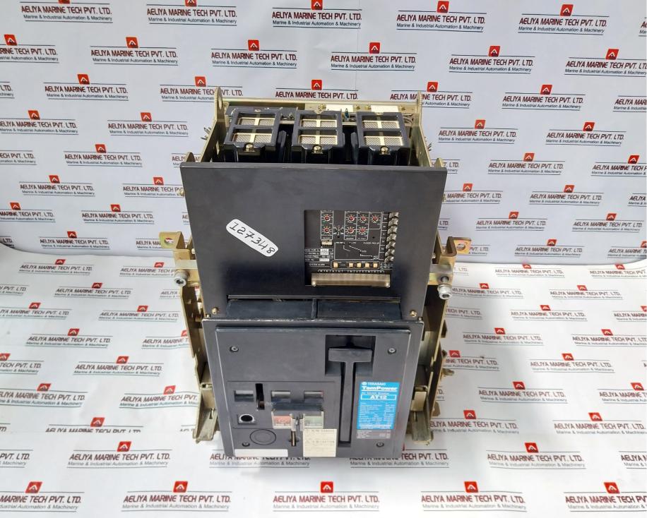 Terasaki Electric At12 Tempower Air Circuit Breaker 1250A 690Vac 50/60Hz 3 Pole