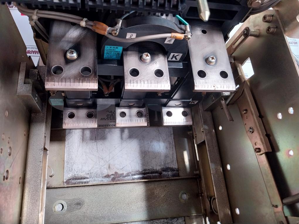 Terasaki Electric At12 Tempower Air Circuit Breaker 1250A 690Vac 50/60Hz 3 Pole