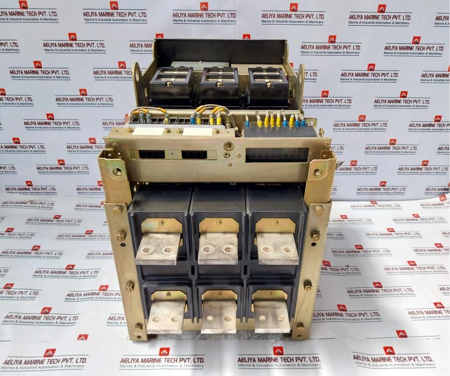 Terasaki Electric At12 Tempower Air Circuit Breaker 1250A 690Vac 50/60Hz 3 Pole