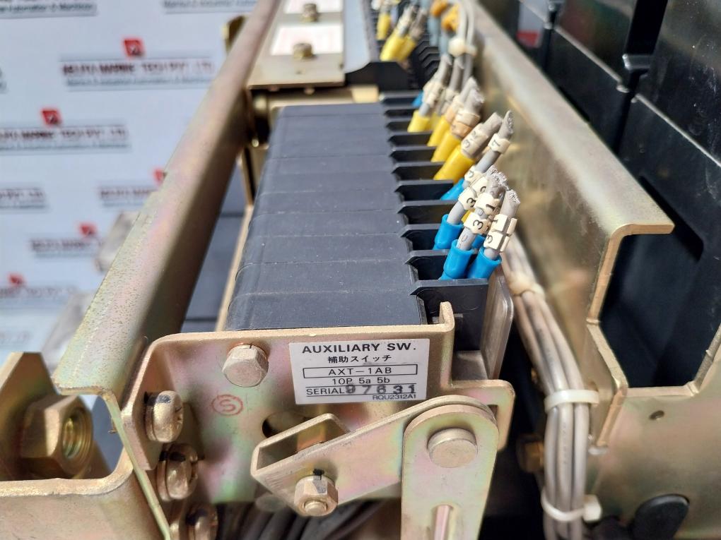 Terasaki Electric At12 Tempower Air Circuit Breaker 1250A 690Vac 50/60Hz 3 Pole