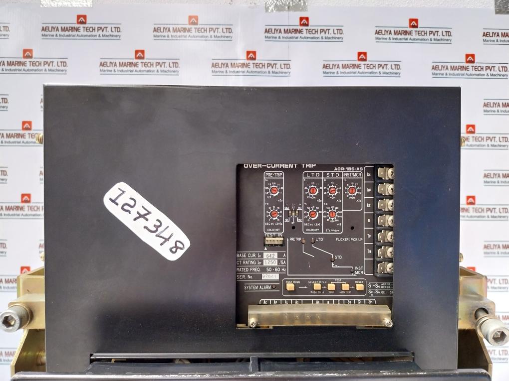 Terasaki Electric At12 Tempower Air Circuit Breaker 1250A 690Vac 50/60Hz 3 Pole