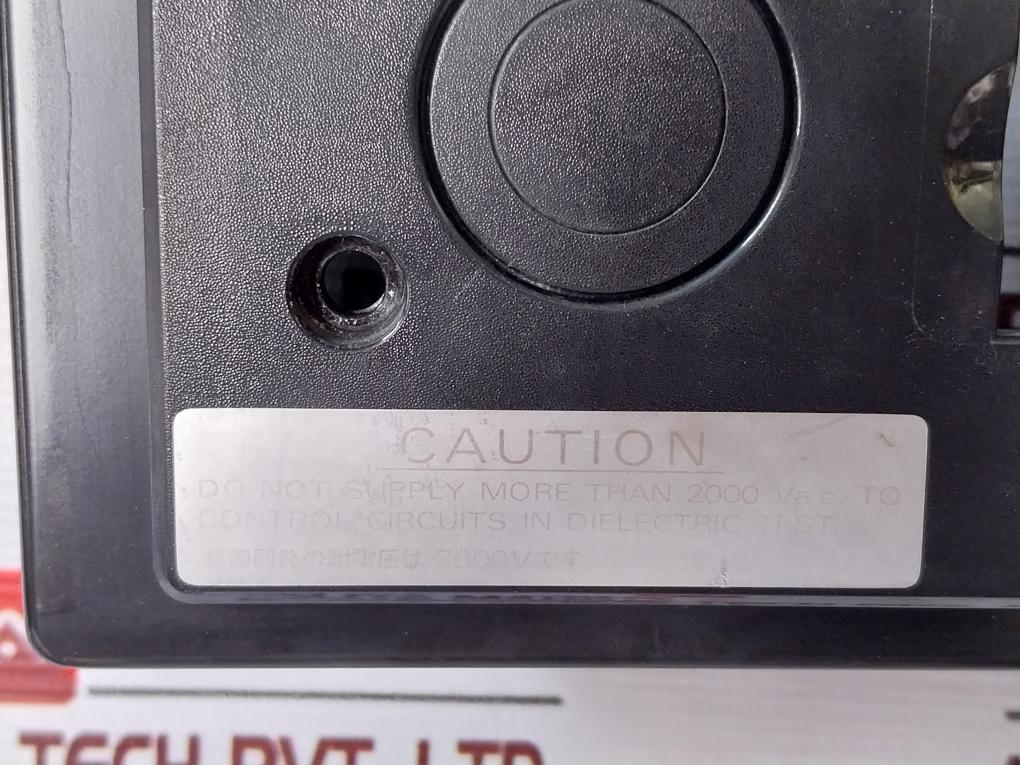 Terasaki Electric At12 Tempower Air Circuit Breaker 1250A 690Vac 50/60Hz 3 Pole