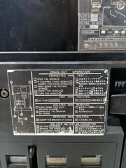 Terasaki Electric 690 Vac 50/60 Hz 2000 A 3 Pole Air Circuit Breaker At20