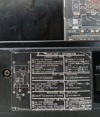 At20 Air Circuit Breaker 690V Ac 50/60 Hz 2000 A Terasaki Electric