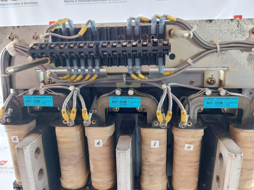 Terasaki Electric At25 Air Circuit Breaker 550-600V 50/50Ka Atps0023-b