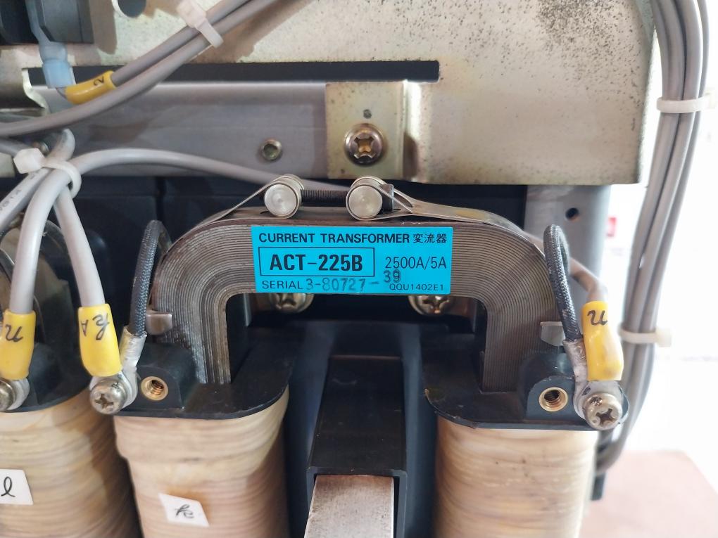 Terasaki Electric At25 Air Circuit Breaker 550-600V 50/50Ka Atps0023-b