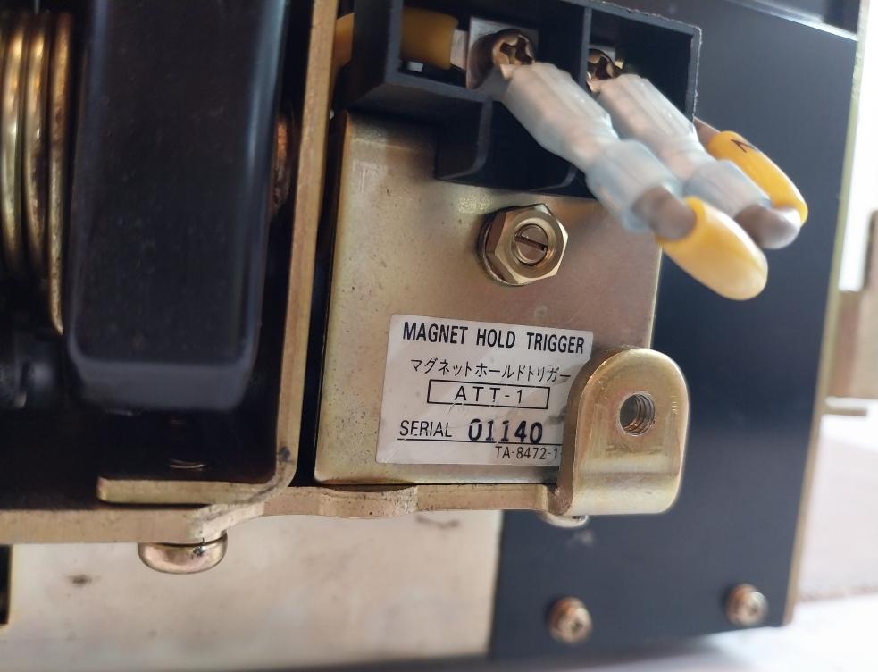 Terasaki Electric At25 Air Circuit Breaker 550-600V 50/50Ka Atps0023-b