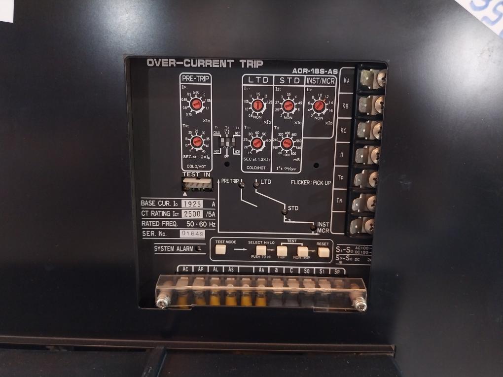 Terasaki Electric At25 Air Circuit Breaker 550-600V 50/50Ka Atps0023-b