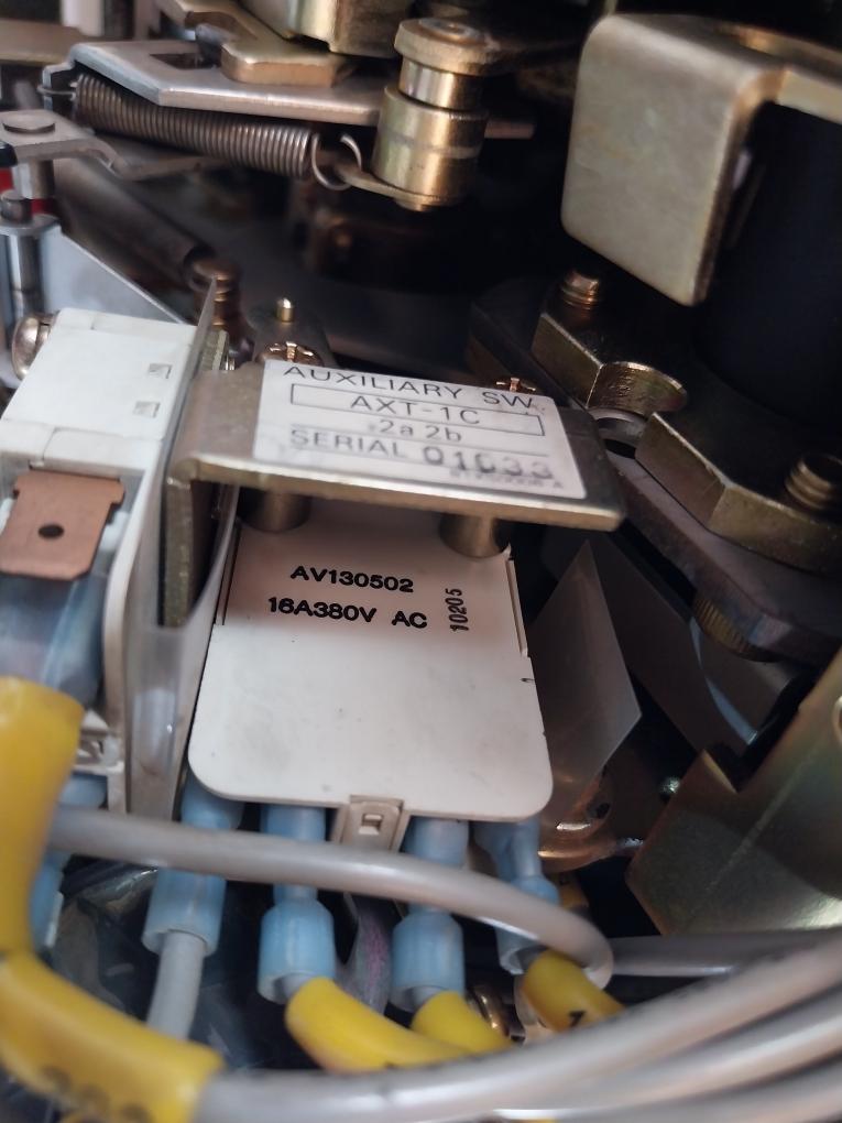 Terasaki Electric At25 Air Circuit Breaker 550-600V 50/50Ka Atps0023-b