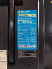 Terasaki Electric At25 Air Circuit Breaker 550-600V 50/50Ka Atps0023-b