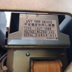 Terasaki Electric At25 Air Circuit Breaker 550-600V 50/50Ka Atps0023-b