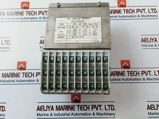 Terasaki Electric Aur-1Cd Uvt Control Device 200/220/240V 50/60Hz