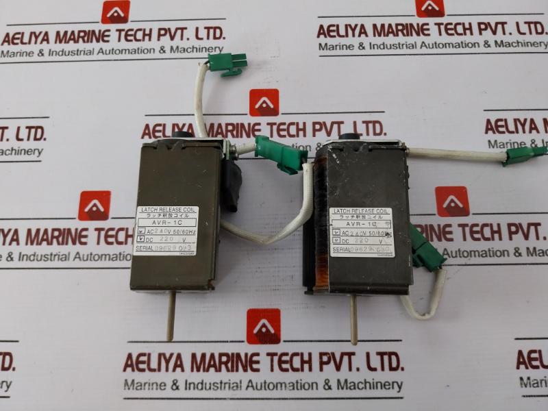Terasaki Electric Avr-1C Latch Release Coil Ac240V/Dc220V, 1A4259Saa