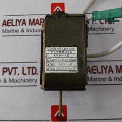 Terasaki Electric Avr-1C Latch Release Coil Ac240V/Dc220V, 1A4259Saa